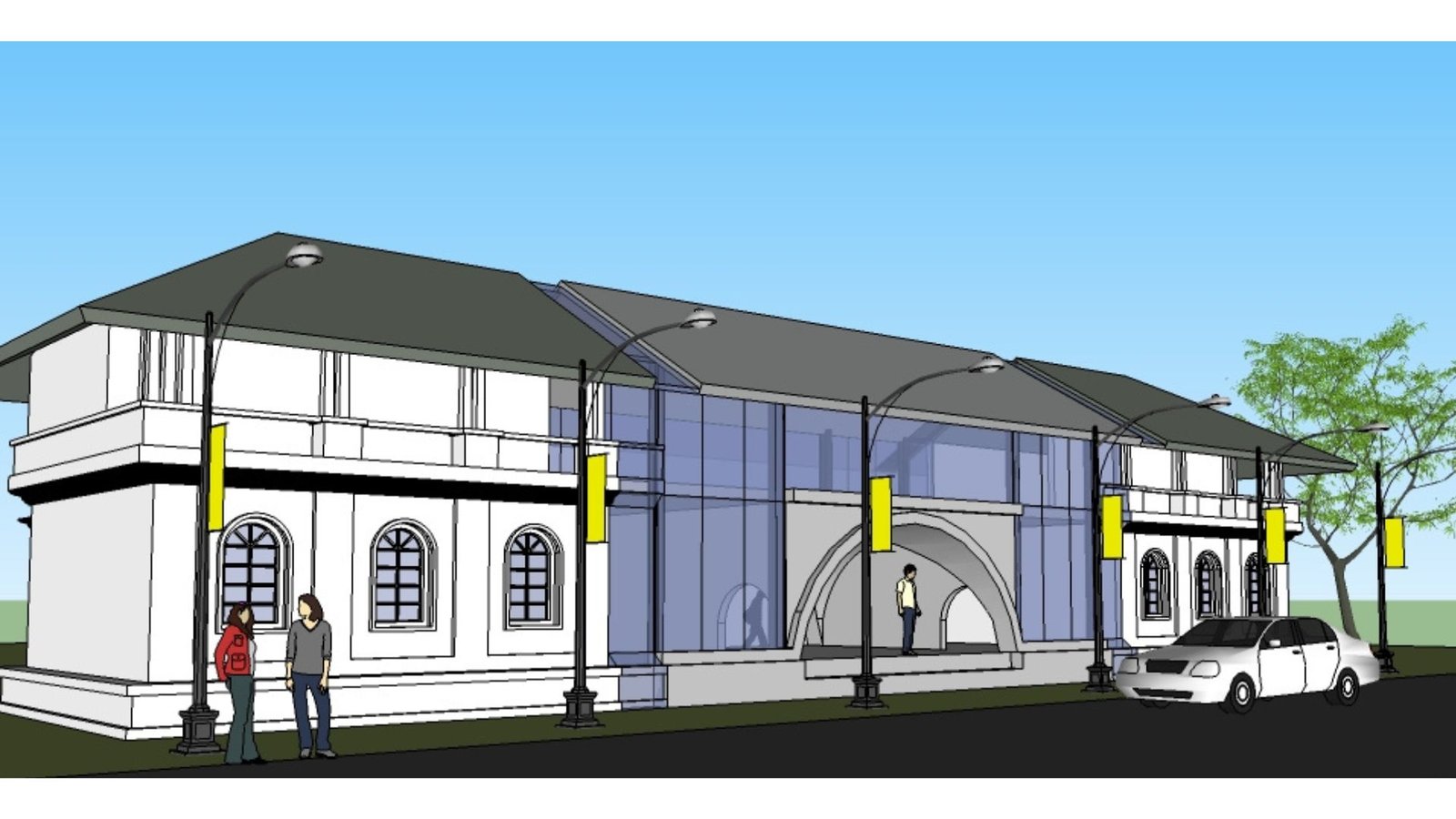 Painting & Artifacts Conservation Training Center for Central Cultural Fund at Dambulla (3)